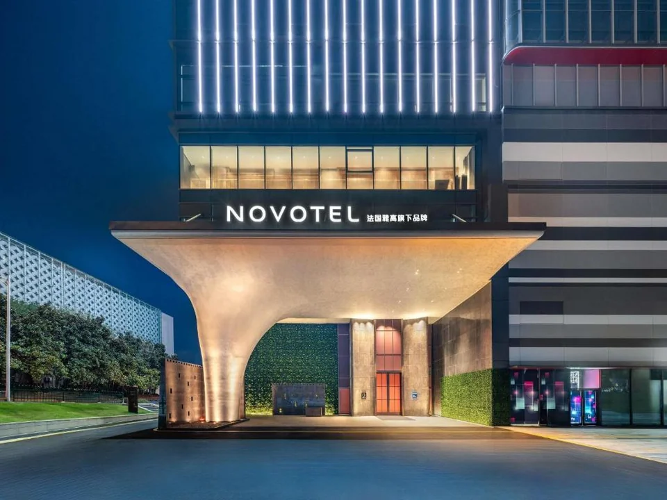 A photograph of Novotel Nanjing South Railway Station