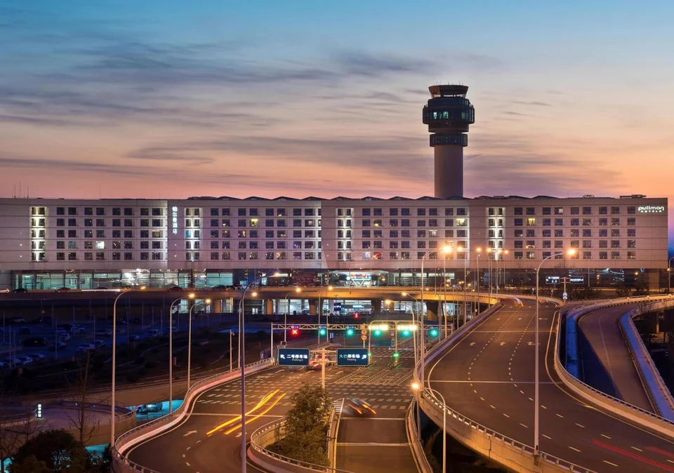 A photograph of Pullman Nanjing Lukou Airport Hotel