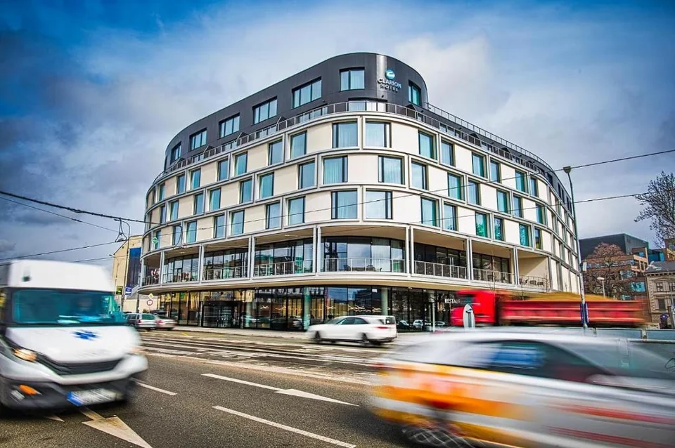 A photograph of Clarion Congress Hotel Brno
