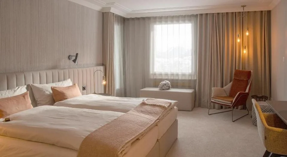 A photograph of Kongress Hotel Davos