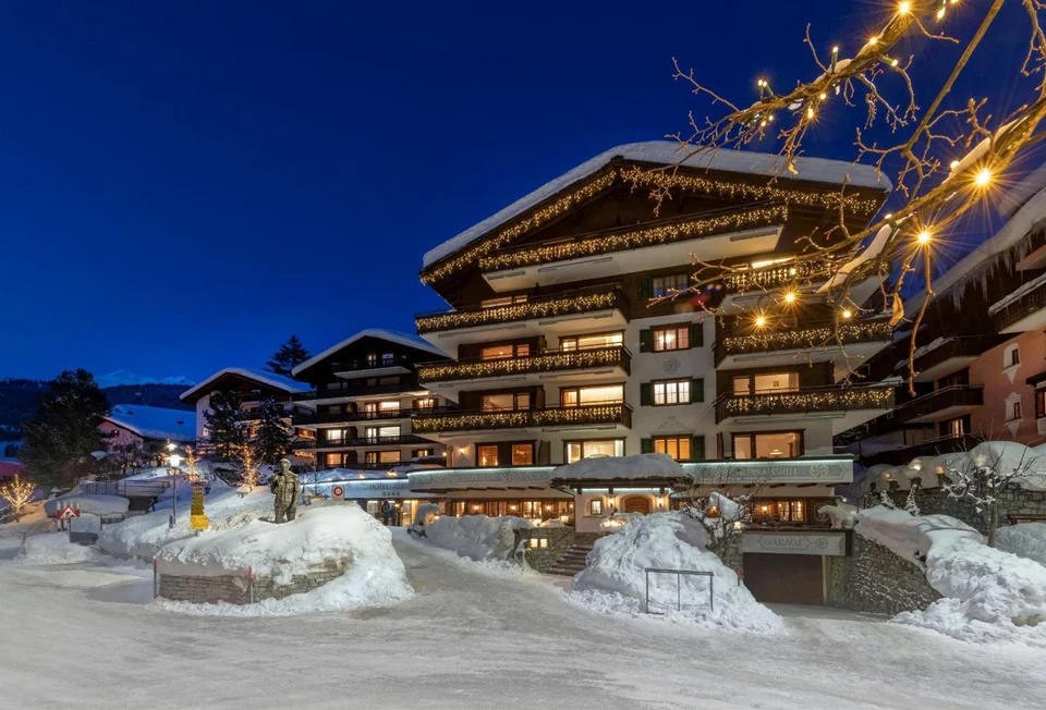 Seven Alpina Boutique Hotel