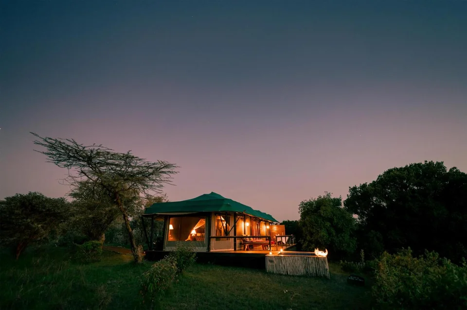 Olare Mara Kempinski Masai Mara