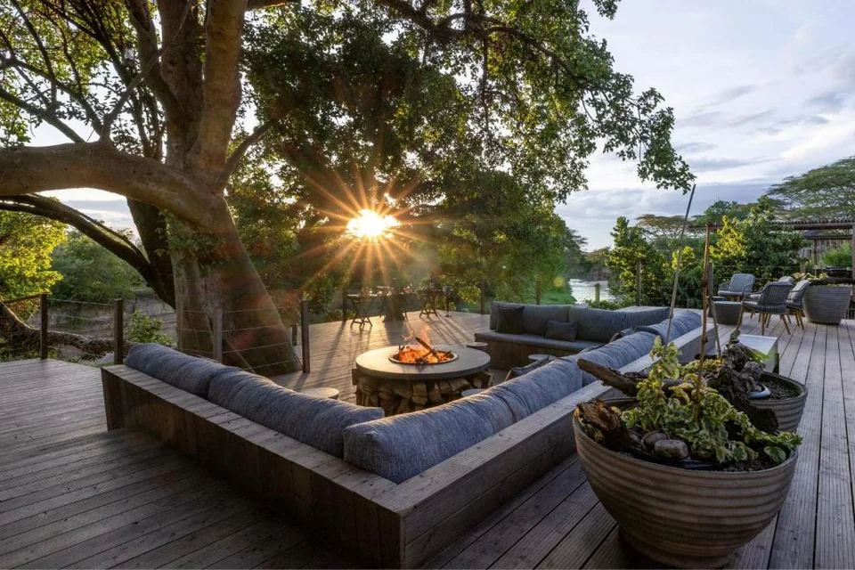 JW Marriott Masai Mara Lodge otelinden bir fotoğraf