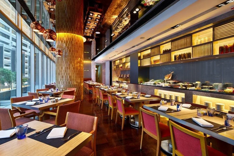 A photograph of Crowne Plaza Hong Kong Causeway Bay