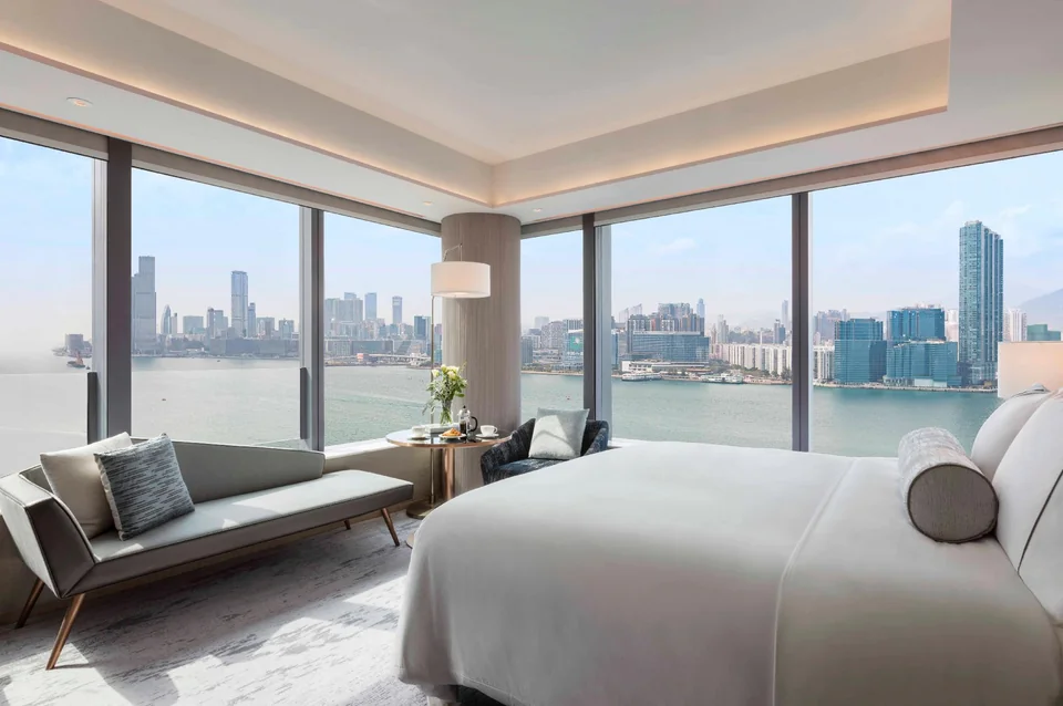A photograph of Hyatt Centric Victoria Harbour Hong Kong