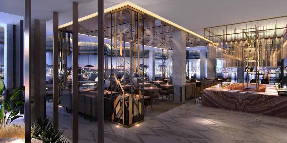 Hyatt Centric Victoria Harbour Hong Kong