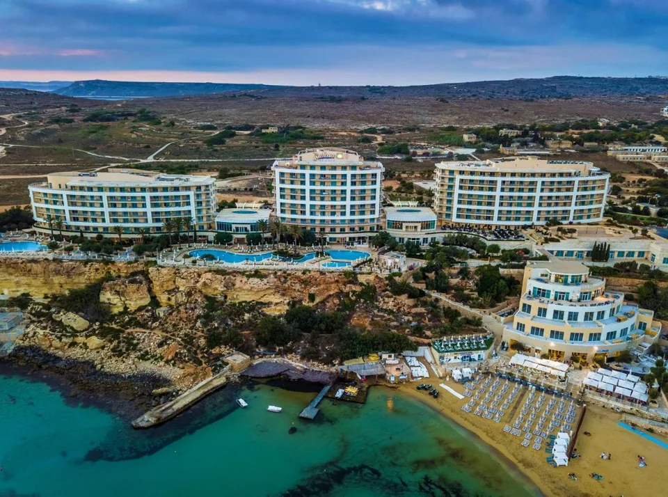 A photograph of Radisson Blu Resort & Spa Malta Golden Sands
