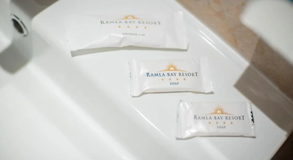Ramla Bay Resort otelinden bir fotoğraf