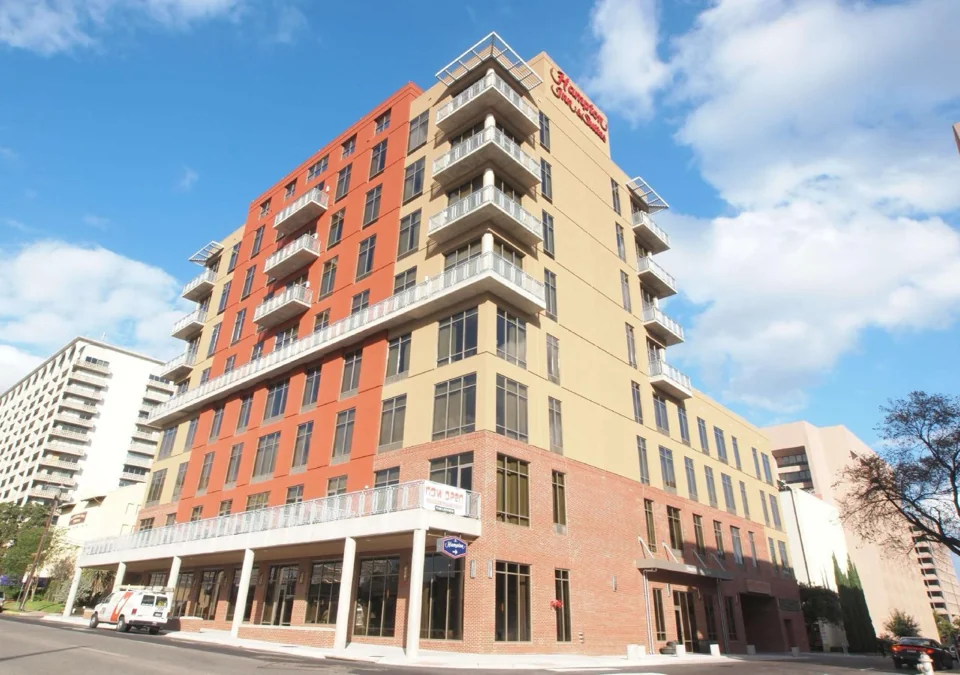A photograph of Hampton Inn Suites Austin University