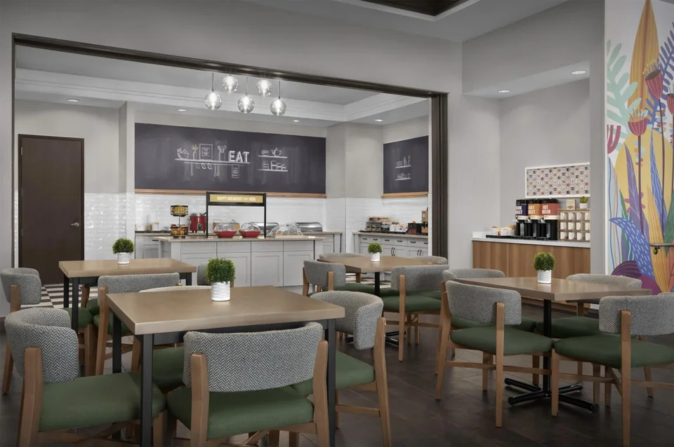 Hampton Inn Suites Austin University
