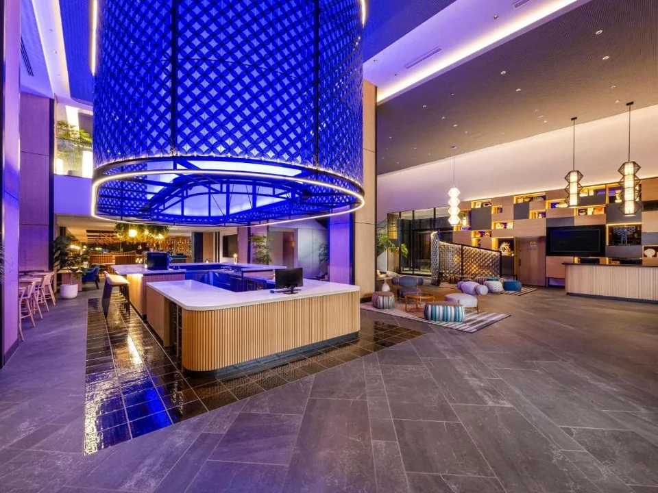 A photograph of Novotel Nara