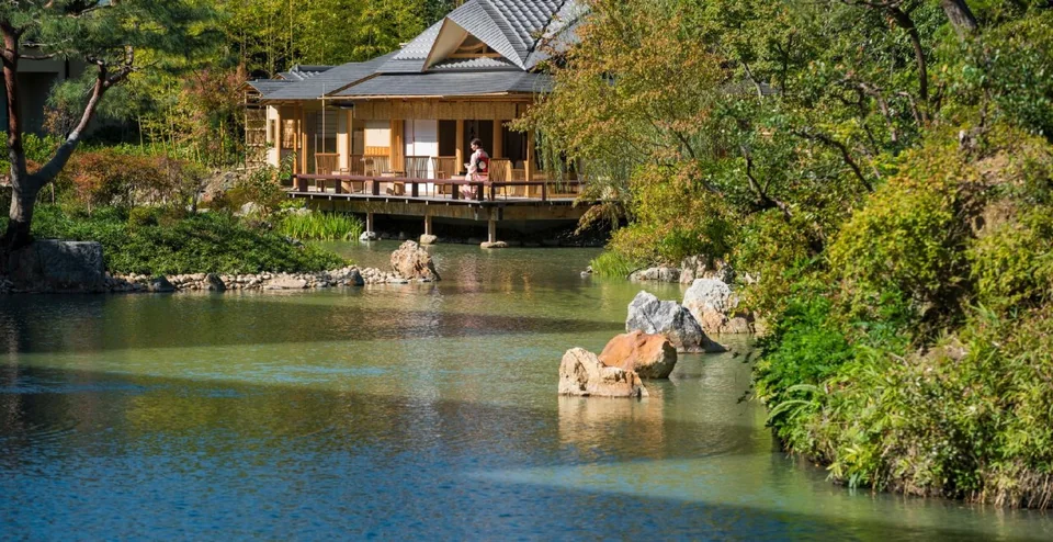 A photograph of Four Seasons Hotel Kyoto