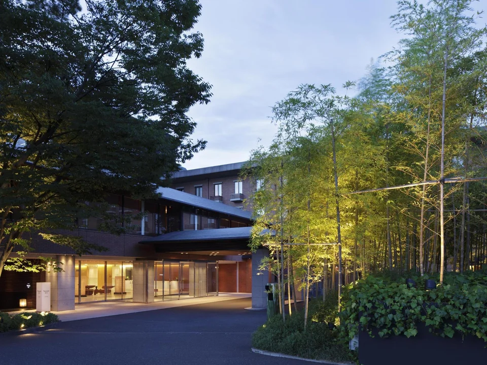 Hyatt Regency Kyoto otelinden bir fotoğraf