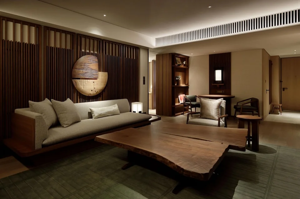 A photograph of Hotel The Mitsui Kyoto, a Luxury Collection Hotel & Spa