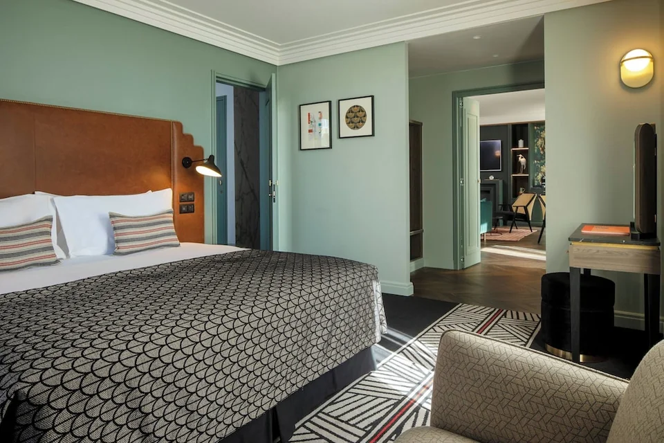 Maison Rouge Strasbourg Hotel & Spa, Autograph Collection otelinden bir fotoğraf