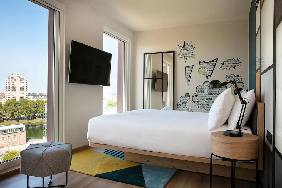 Aloft Strasbourg Etoile otelinden bir fotoğraf