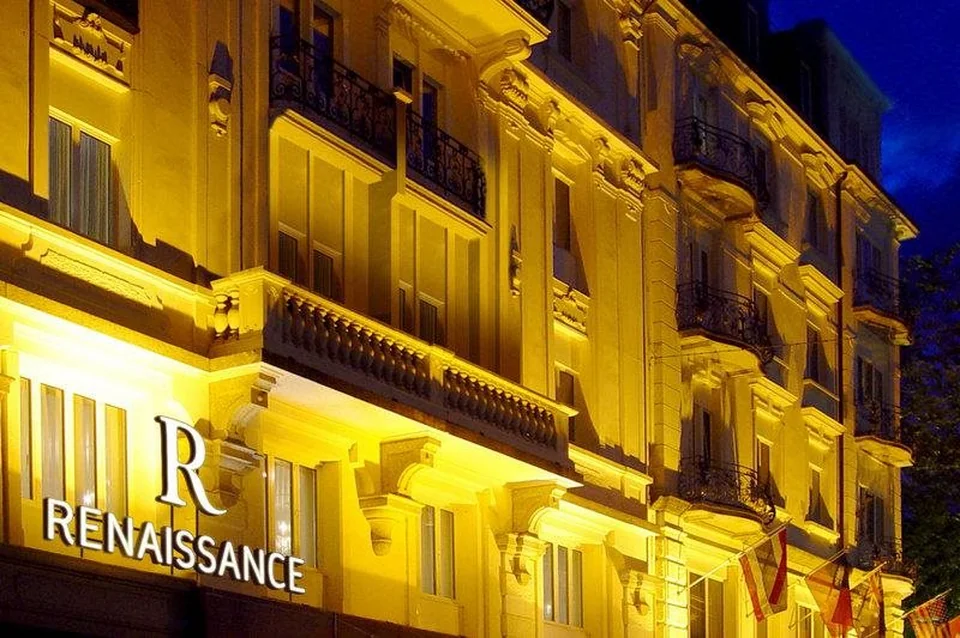 Renaissance Luzern Hotel otelinden bir fotoğraf