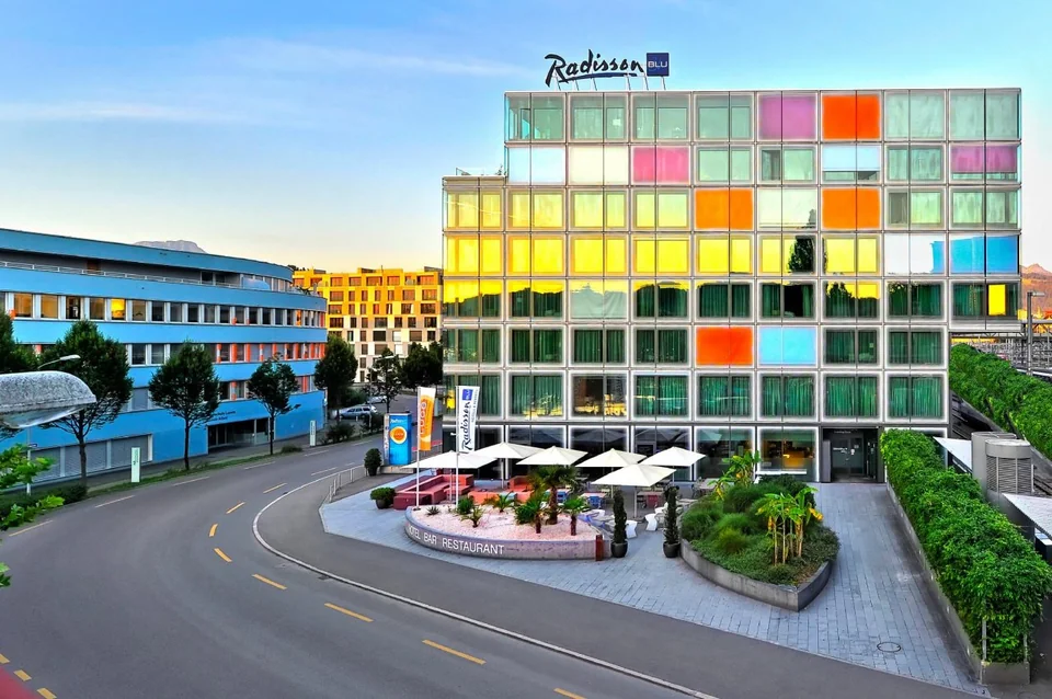 Radisson Blu Hotel, Lucerne otelinden bir fotoğraf