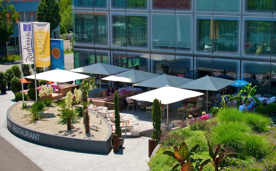 Radisson Blu Hotel, Lucerne
