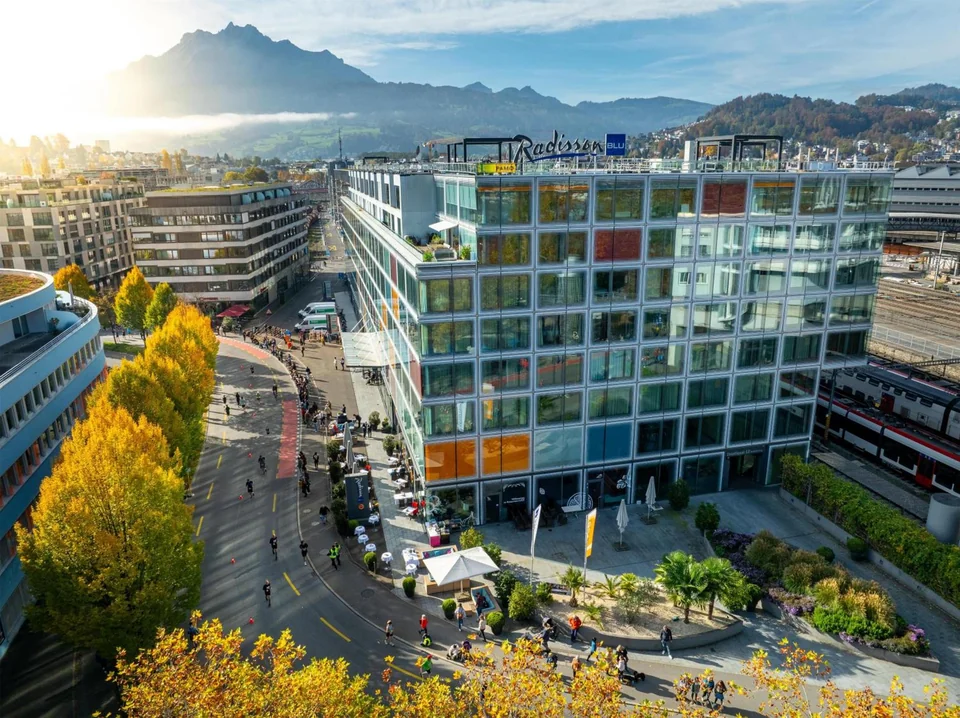 Radisson Blu Hotel, Lucerne