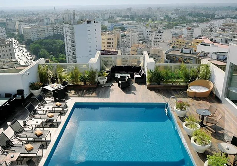 A photograph of Mövenpick Hotel Casablanca