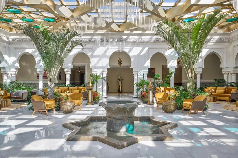 A photograph of Four Seasons Hotel Rabat at Kasr Al Bahr