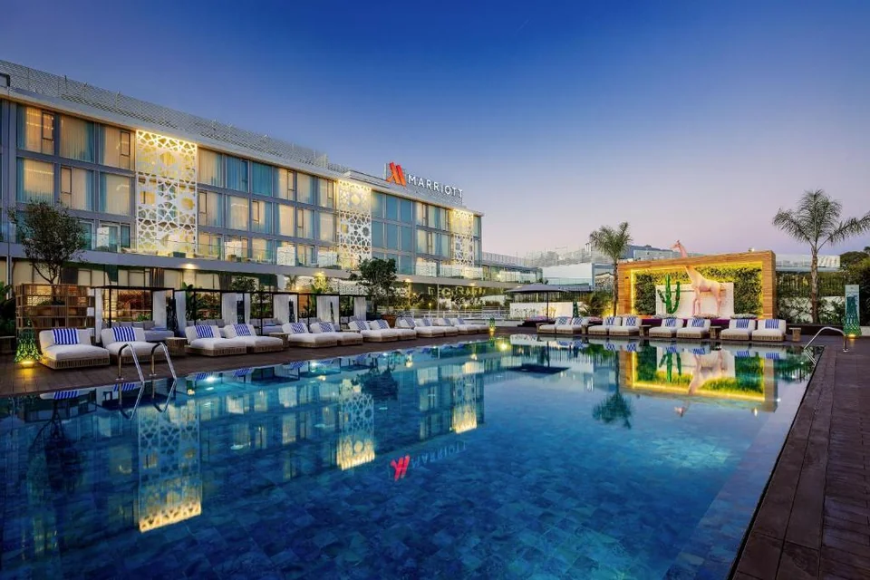 A photograph of Rabat Marriott Hotel