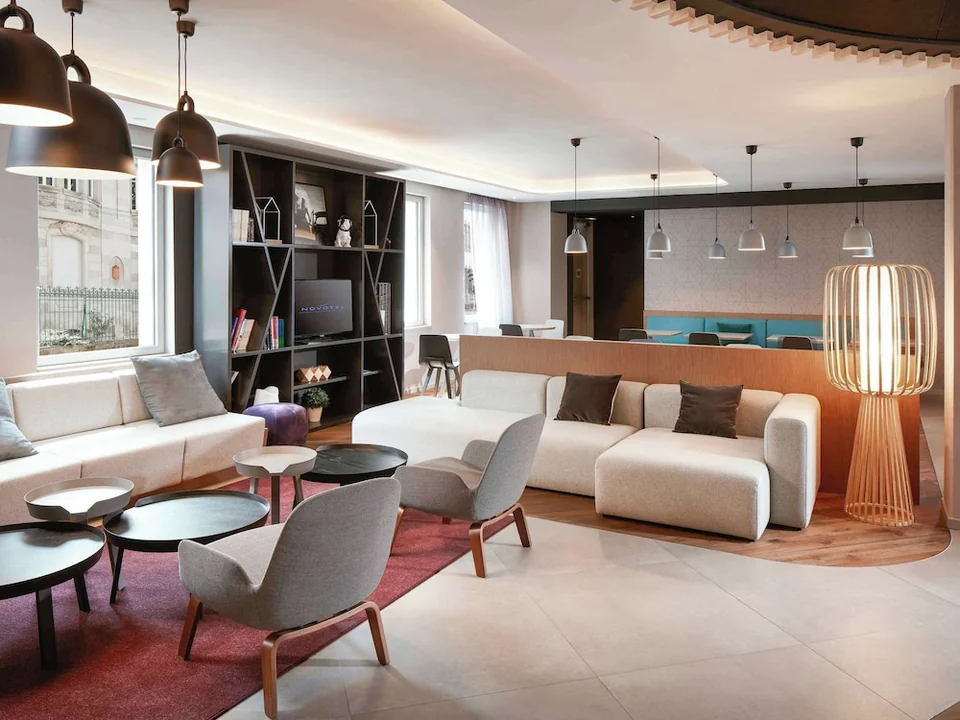 A photograph of Novotel Suites Colmar Centre