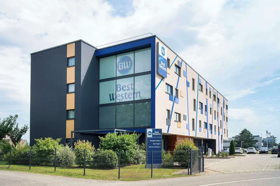 A photograph of Best Western Colmar Expo