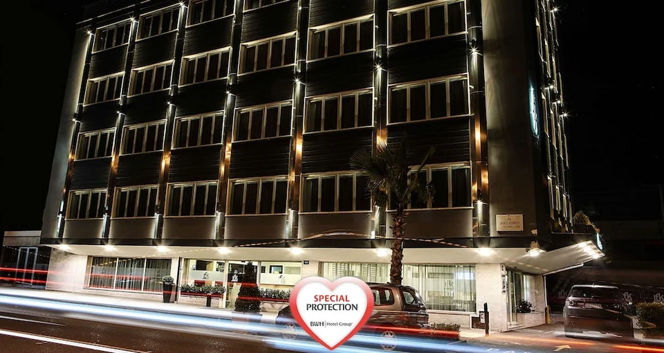 A photograph of Best Western JFK Hotel