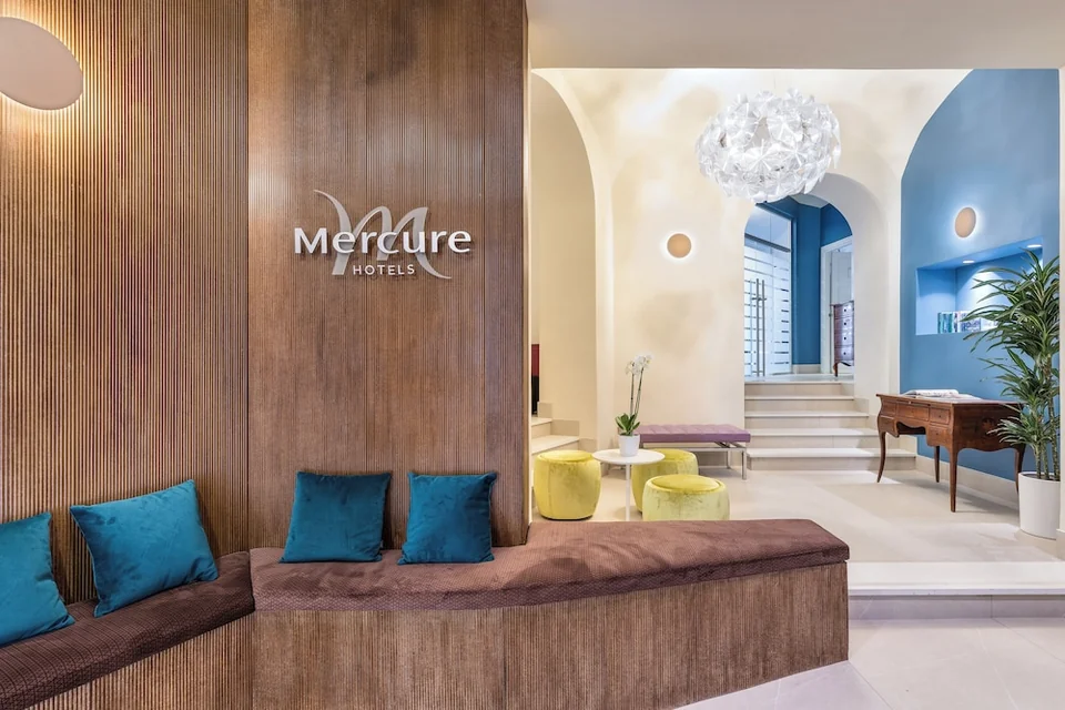 A photograph of Mercure Napoli Centro Angioino
