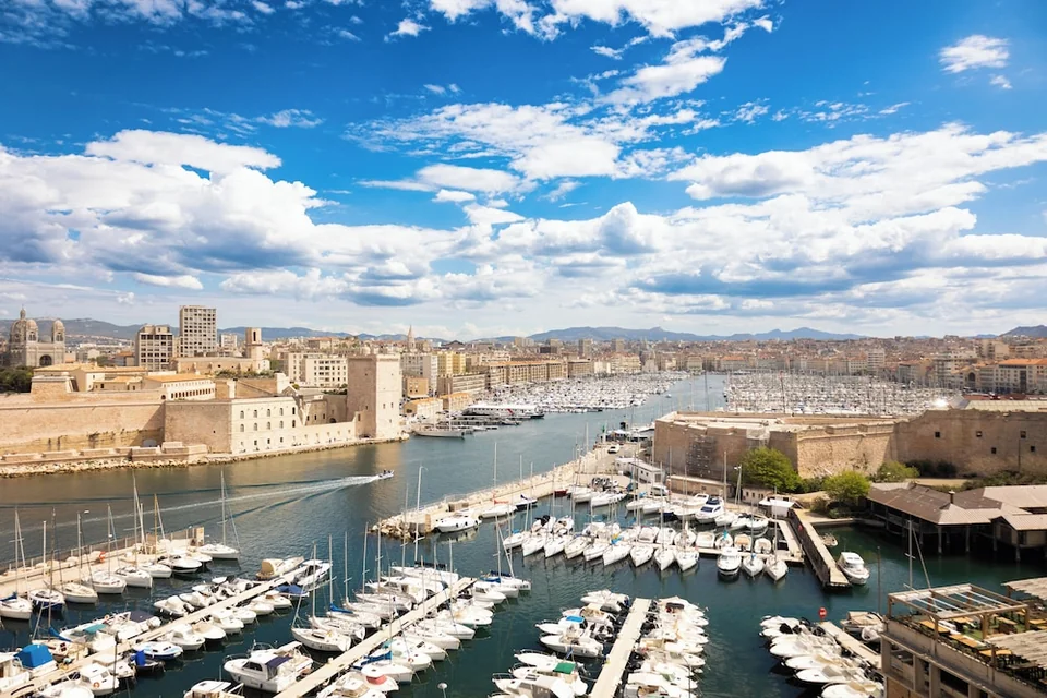 A photograph of Sofitel Marseille Vieux-Port