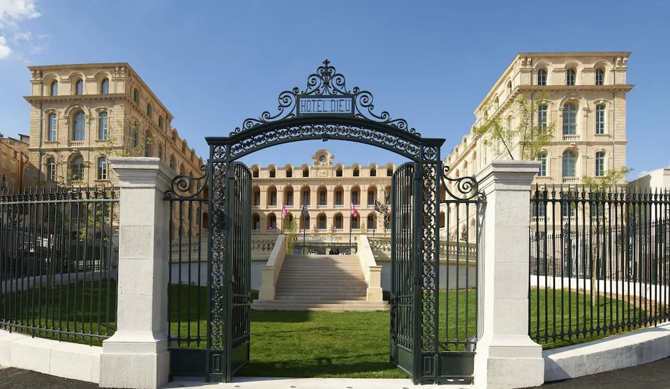 A photograph of InterContinental Marseille - Hotel Dieu