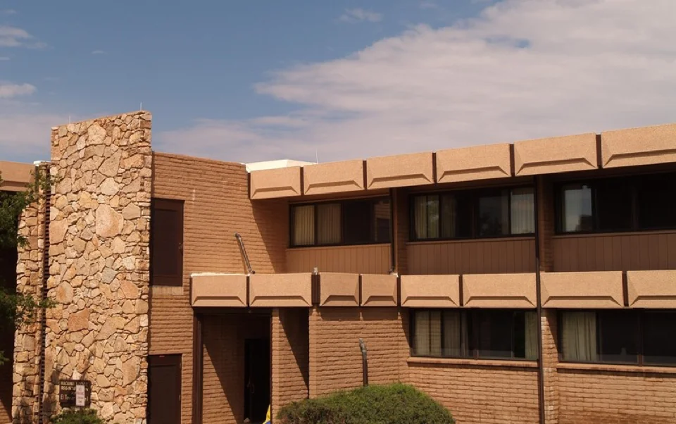 A photograph of Kachina Lodge