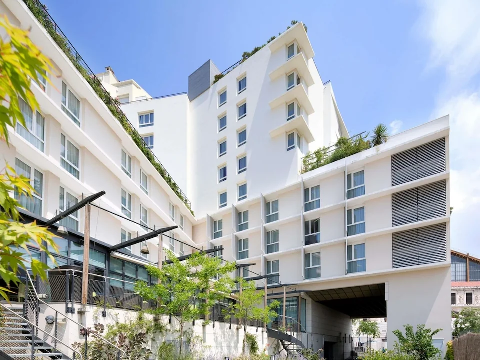 A photograph of Novotel Marseille Centre Gare