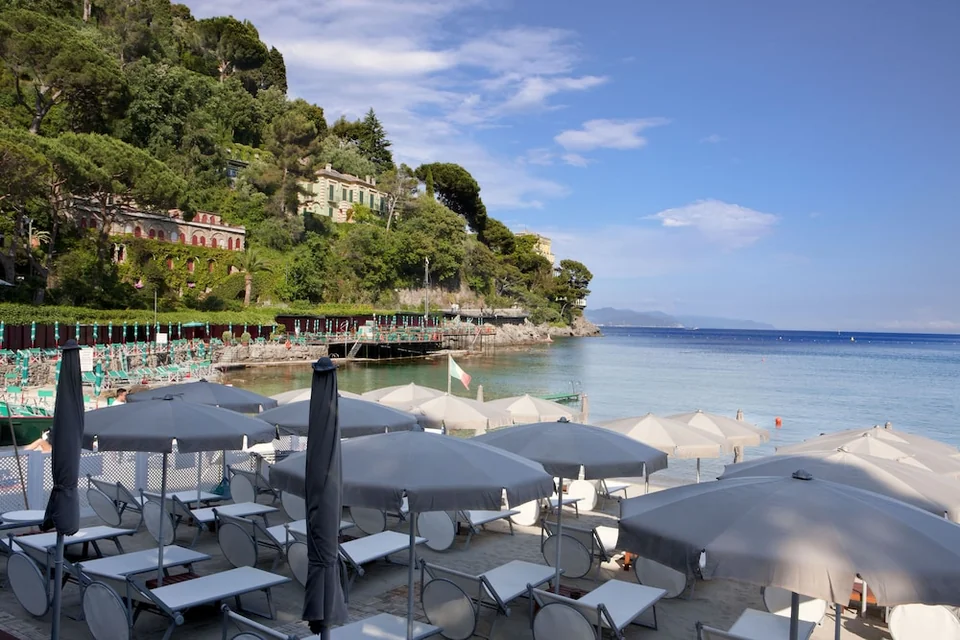 Eight Portofino otelinden bir fotoğraf
