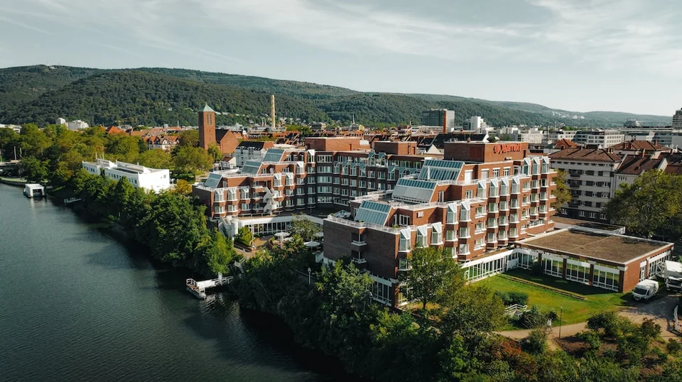 A photograph of Heidelberg Marriott Hotel