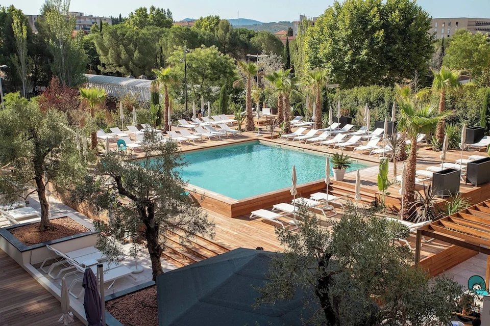A photograph of Renaissance Aix-en-Provence Hotel