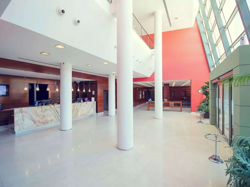 A photograph of Mercure Genova San Biagio