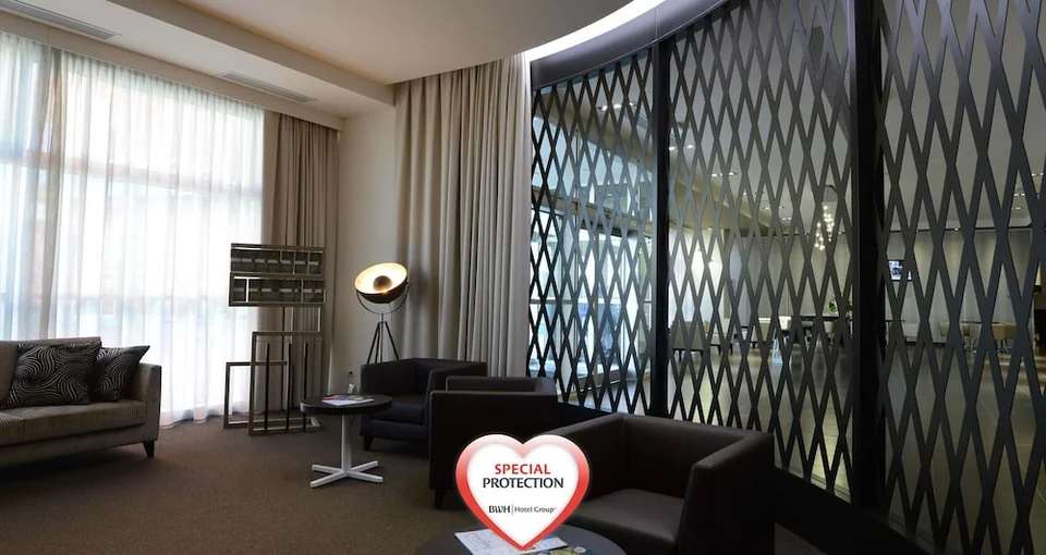 A photograph of Best Western Premier CHC Airport