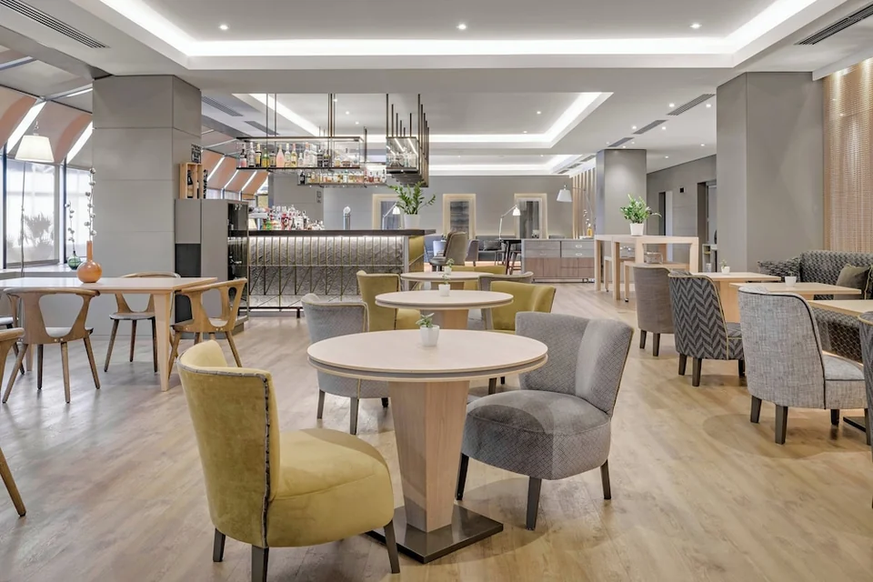 A photograph of AC Hotel Genova