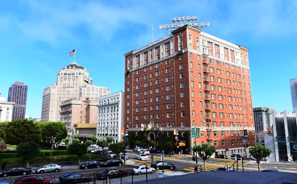 A photograph of The Huntington Hotel & Nob Hill Spa