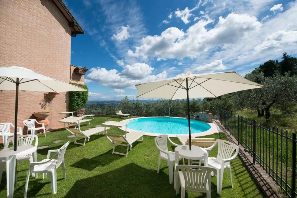 A photograph of Casa Lari