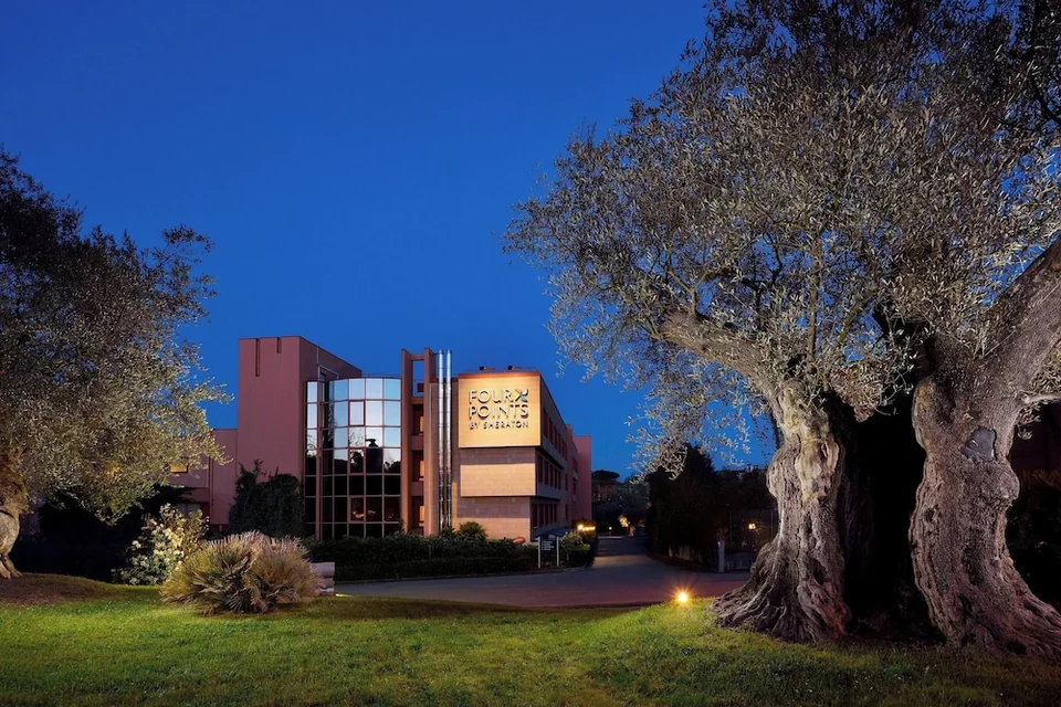 A photograph of Four Points by Sheraton Siena