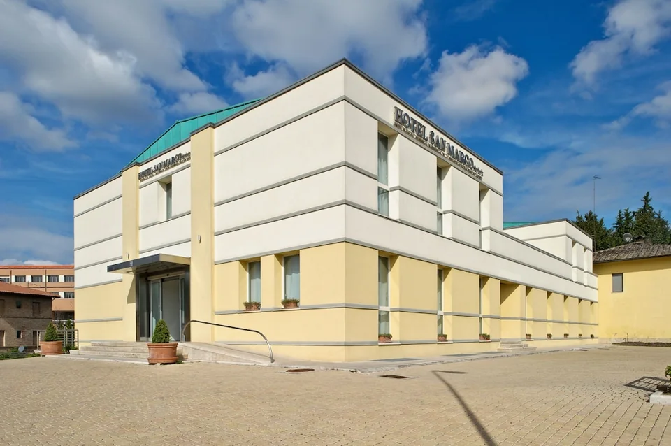 A photograph of Best Western Hotel San Marco