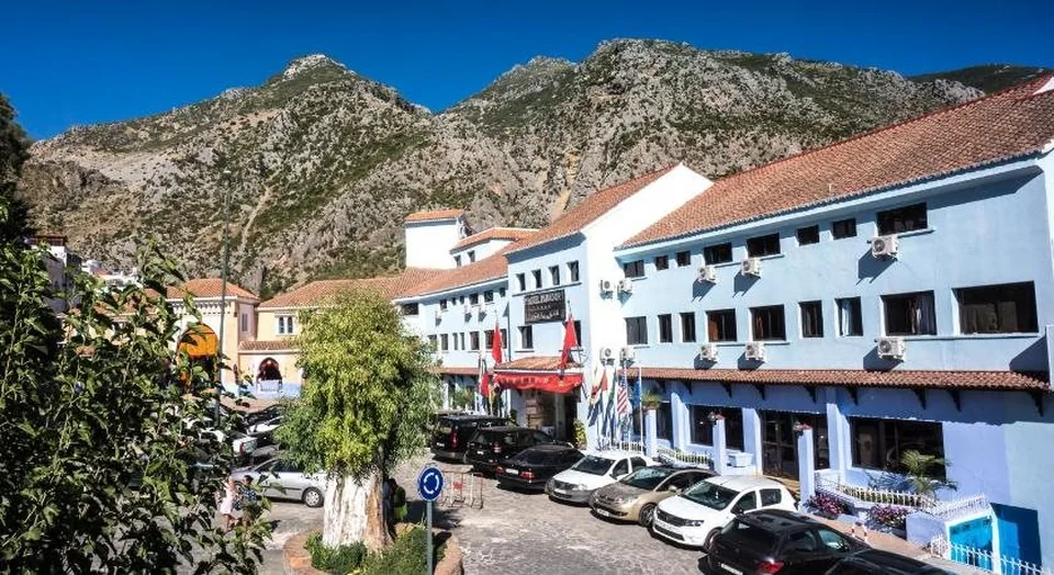A photograph of Hotel Parador