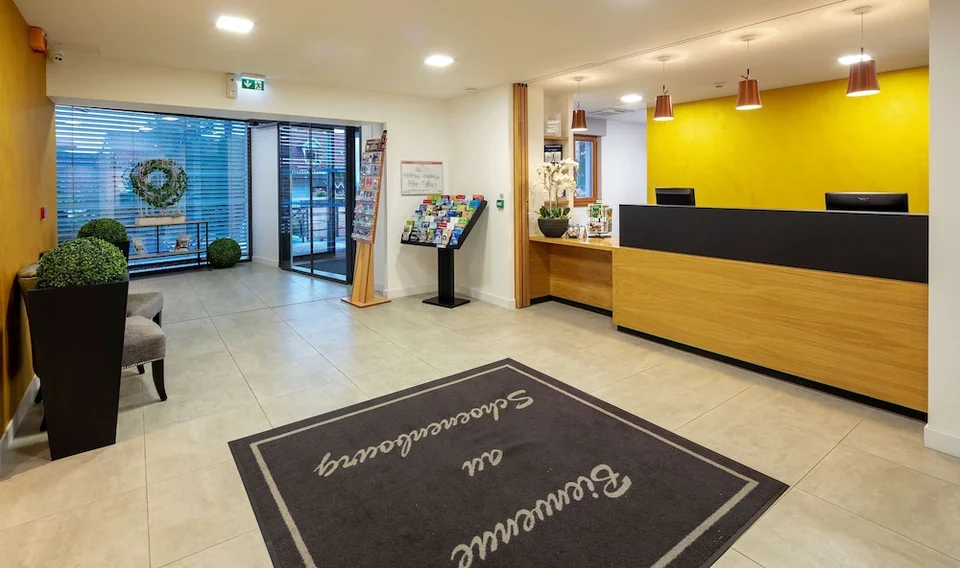 Best Western Hôtel le Schoenenbourg