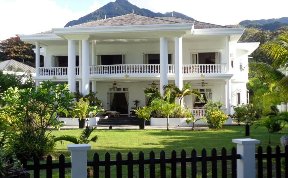 A photograph of Chateau Elysium