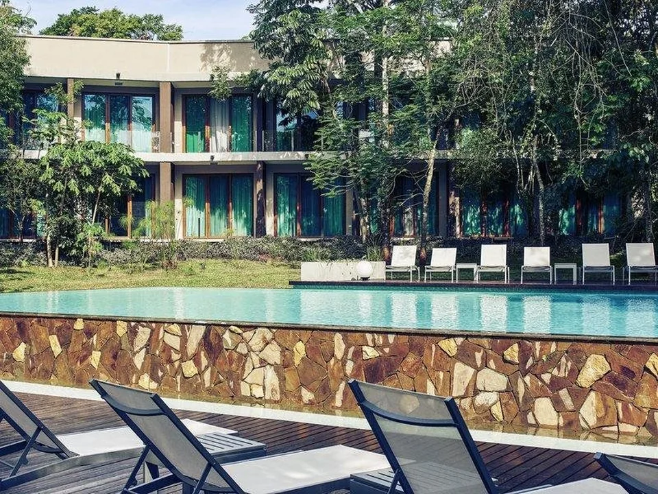 A photograph of Mercure Iguazu Hotel Iru