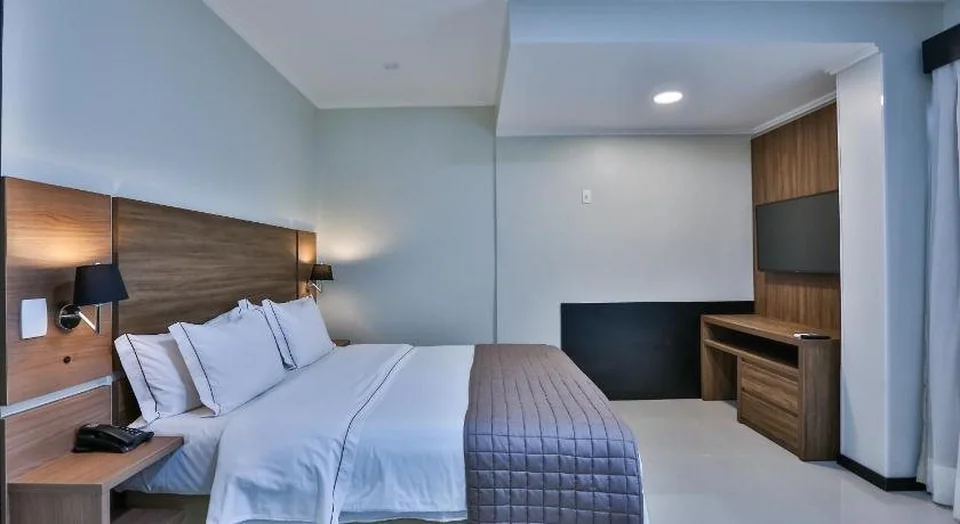 A photograph of Wyndham Golden Foz Suites